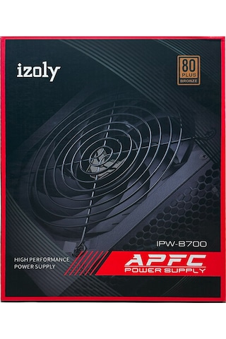 Izoly IPW-B700 700 W 80+ Bronze Güç Kaynağı