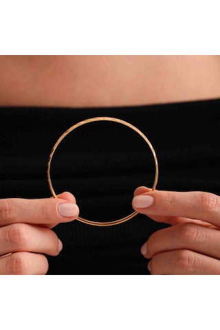 Altın Hediyelik Bilezik Yaprak Form T12936