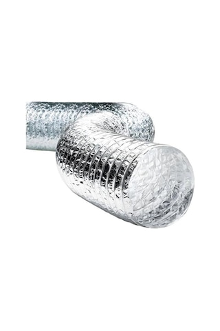 10 Metre Esnek Bükülür Aspiratör Havalandırma Borusu 127 Mm X 10metre