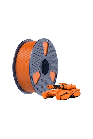 Sunlu Güneş Turuncusu Pla Filament - 1.75mm - 1 Kg Güneş Turuncusu