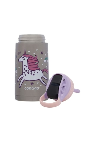 Contigo Gizmo Dragon Çelik Çocuk Suluğu 420ml Pembe 2178083