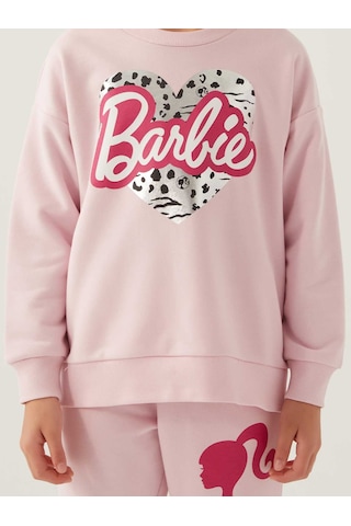 Barbie Kız Eşofman Takımı 9-14 Yaş Toz Pembe 25214764g24s1 Toz Pembe