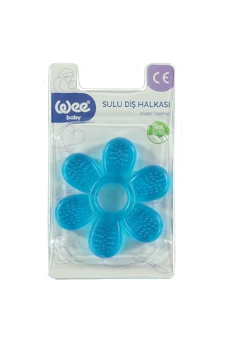 Wee Baby Askılı Sulu Diş Halkası - Mavi