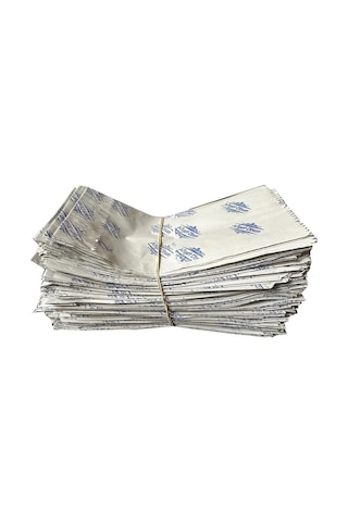 Afiyet Olsun Baskılı Körüklü Esmer Kağıt Kese Kağıdı - 11,5x20 Cm. - Ort. 210 Ad. - 1 Kg. - Paket Be