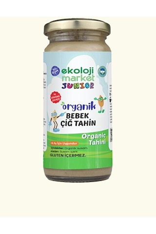 Ekoloji Market Organik Çiğ Tahin 2 x 230 G + Dut Özü 290 G