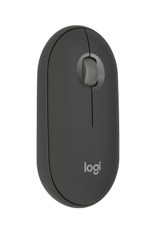 Logitech M350s Pebble 2 Bluetooth Kablosuz Sessiz Kompakt Mouse - Siyah M350S