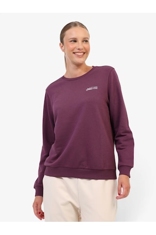 Lumberjack 6w We 16dıgo 6pr Kadın Mor Sweatshirt - 102696914