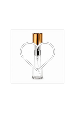 3 Ml 5 Adet Tekrar Doldurulabilir Metal Sprey Ve Kapak İnce Boş Şişe
