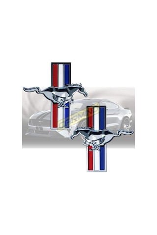 Mustang At Metal Arma (2 Adet)