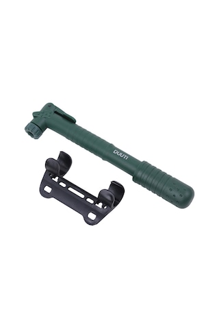 Kosona Yeşil Mini Bisiklet Hava Pompa - Presta Ve Schrader Uçlu, Taşınabilir, Hafif, Bisiklet Onarım Aracı Yeşil