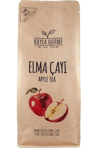 Kayla Gurme Elma Çayı Elma Parçacıklı 250 G