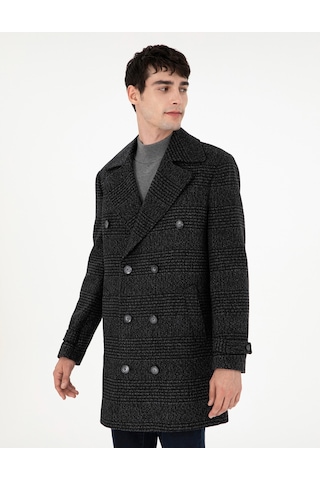 Pierre Cardin Erkek Füme Kaban 50293272-vr058 Füme