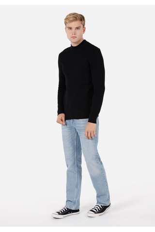 Colin's Colins Siyah Erkek Kazak Cl1069886 Q1.v2 Blk Siyah