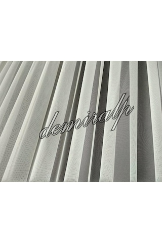 Grek Altı Kurşunlu Düz Tül Perde Tüm Pile Ve Ölçülerde Dikim