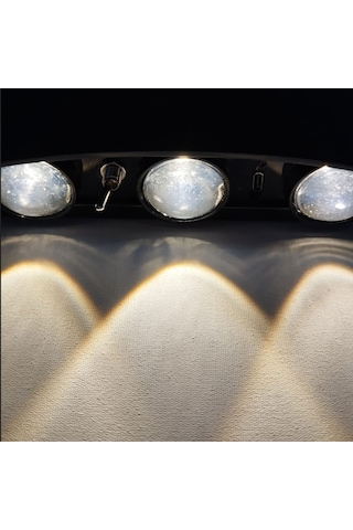 Mimarled Şarjlı Yatak Başı Led Aplik Aydınlatma Gün Işığı