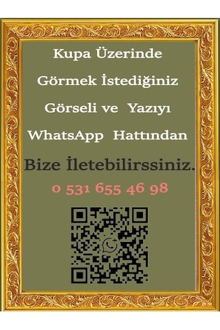 Kişiye Özel İsim Ve Harf Baskılı Peluş Ayıcık & Kupa Seti, Sevgiliye, Eşe, Arkadaşa Hediye Çok Renkli