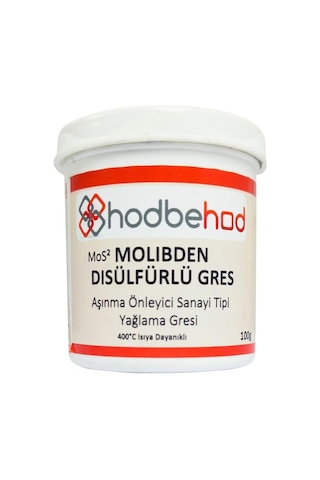 Molibden Disülfürlü Mos2 Gres Yağı 100 GR