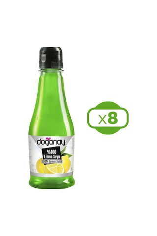 Doğanay %100 Limon Suyu 500 Ml X 8 Adet Pet