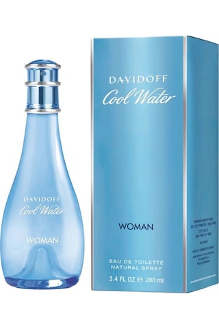 Davidoff Cool Water Woman Edt 200 Ml Kadın Parfümü Çiçek - Meyve