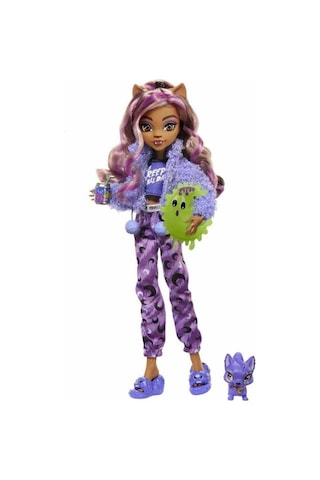 Monster High Creepover Party Clawdeen Wolf Hky67