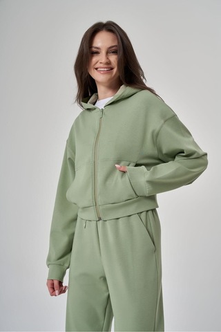 Ayessa Kadın Sweatshirt 1529109 Yeşil