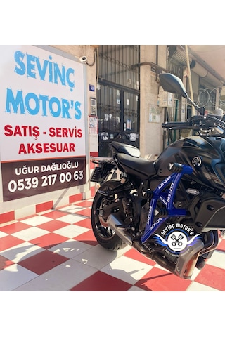 Yamaha Mt07 Koruma Demiri Lacivert