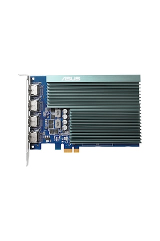 Asus NVIDIA GeForce GT 730 GT730-4H-SL-2GD5 2 GB GDDR5 64 Bit Ekran Kartı