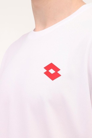 Lotto M-bılly Tee 4fx 101930086 Erkek Tişört Beyaz S-xxl 001