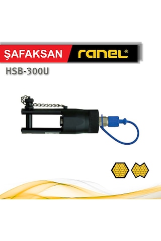Şafaksan HSB-300U Hidrolik Bakır Kablo Pabuç Sıkma Başlığı