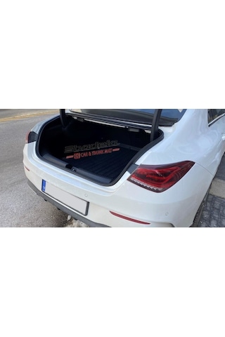 2023 Mercedes Cla Kasa 3d Kauçuk Bagaj Havuzu Kokusuz Araca Özel