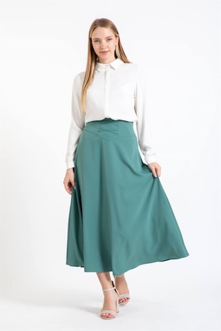 Kloş Etek Mint-mint Mint Yeşili