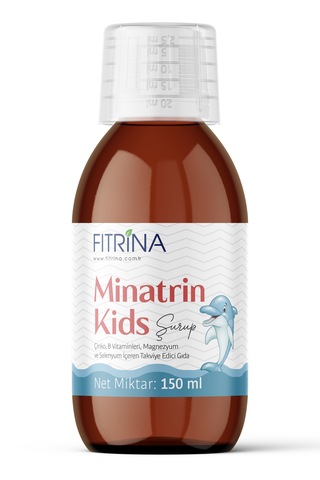 Fıtrina Mınatrın Kids Şurup 150 Ml