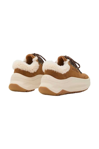 M008 Cognac Sneaker Günlük Kadın Diğer 80d2490040 Moon Boot Moon247 City Shearling Kahverengi
