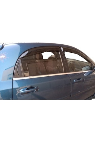 Chevrolet Lacetti Hb Krom Cam Çıtası 4 Parça