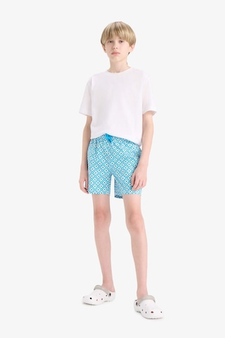 Defacto Erkek Çocuk Desenli Deniz Şortu E7472a825hstr230 Turkuaz