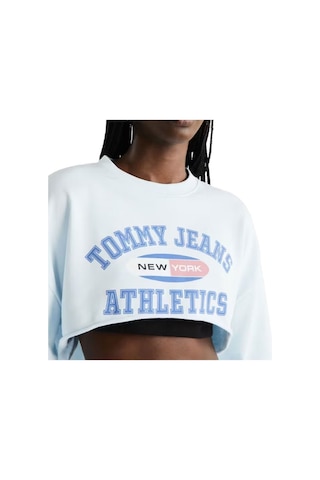 Tjw Ultr Crp Tj Ath Crew Sweatshirt Mavi