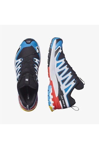 Salomon XA Pro 3D V9 Gore-Tex Düz Erkek Koşu Ayakkabısı L47716300 - Lacivert