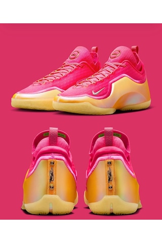 Nike Lebron 23 Elite 'good Intentions' Basketbol Ayakkabısı-özel Kutusu Ve Ekipmanları İle Gelmektedir-sportxstore Pembe-gold