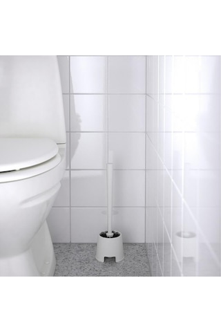 Ikea Bolmen Tuvalet Fırçası Beyaz 40574435 Renkli