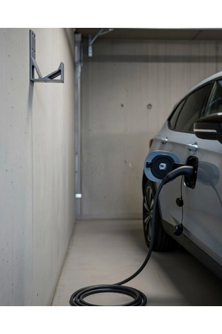 Elektrikli Araçlar Için Şarj Kablosu - Düzenleyici - Toparlayıcı - Askısı - Kancası, Özel Logolu, Type1 Standart