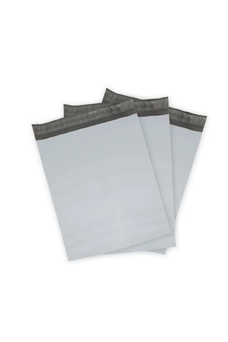 Ambalaj Marketim - Battal Boy Cepsiz Kargo Poşeti 45 55 + 5 Cm 1000 Adet
