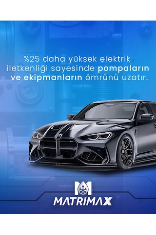 Matrimax Yüksek Performanslı Soğutma Sıvısı 7 Lt. Diğer
