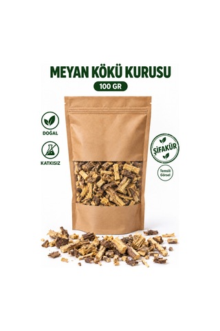 Meyan Kökü Kurusu 100 G