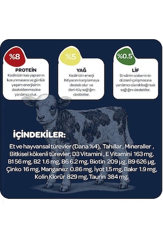 Obivan Tahılsız Dana Etli Ezme Yetişkin Kedi Konservesi 400 Gr X 12 Adet