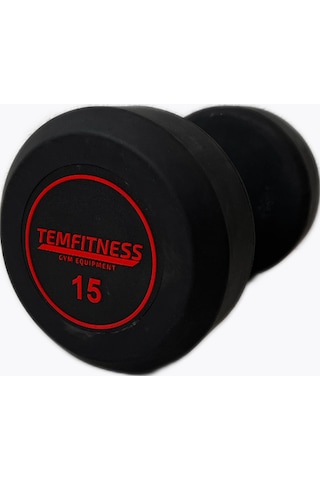 Temfitness Kauçuk Kaplı Olimpik Dambıl 15 KG Temfitness Kauçuk Kaplı Olimpik Dambıl 15 KG