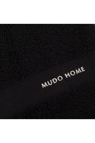 Mudo Home Mudo Home Yüz Havlusu Siyah 50x80