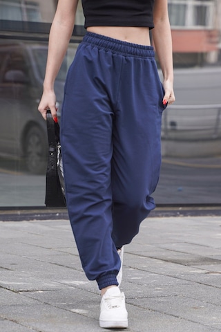 Madmext Lacivert Comfort Fit Basic Eşofman Altı Mg1635-lacivert Lacivert