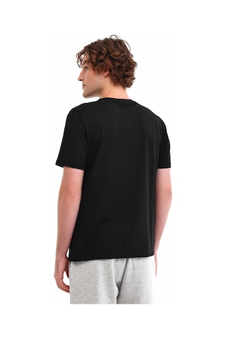Kinetix Mb Pam C 11sn220 5pr Siyah Erkek Kısa Kol T-shirt Siyah