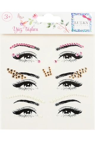 Lukky Phonenix Yapışkanlı Yüz Makyaj Taşı