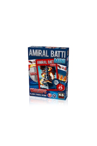 Ks Games Amiral Battı Mini Kutu Oyunu